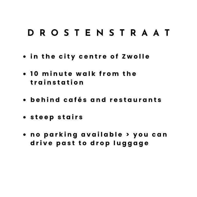 Drostenstraat 3 Зволле Экстерьер фото
